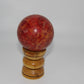 Red Coral Sphere